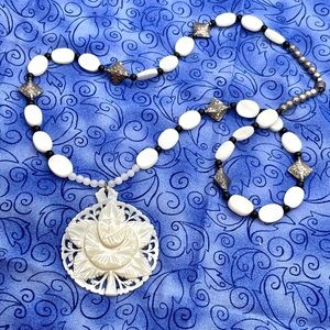 Sterling MOP Necklace